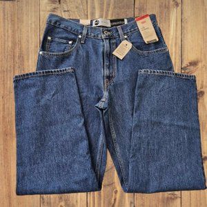 LEVI STRAUSS SILVER TAB '94 BAGGY MEN MID RISE JEAN - SIZE 30X31